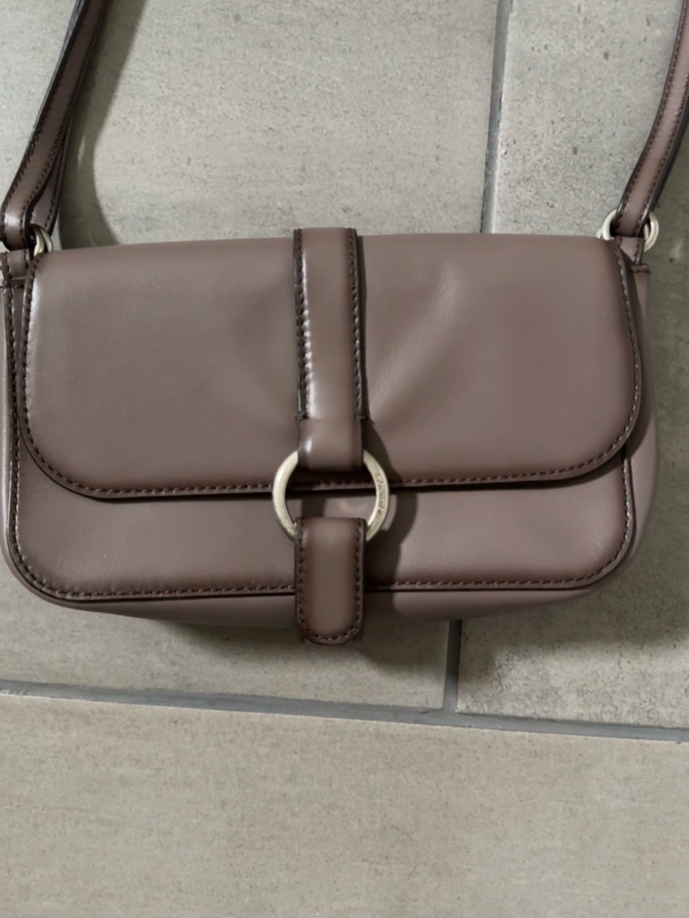 Michael Kors Leather Crossbody Bag